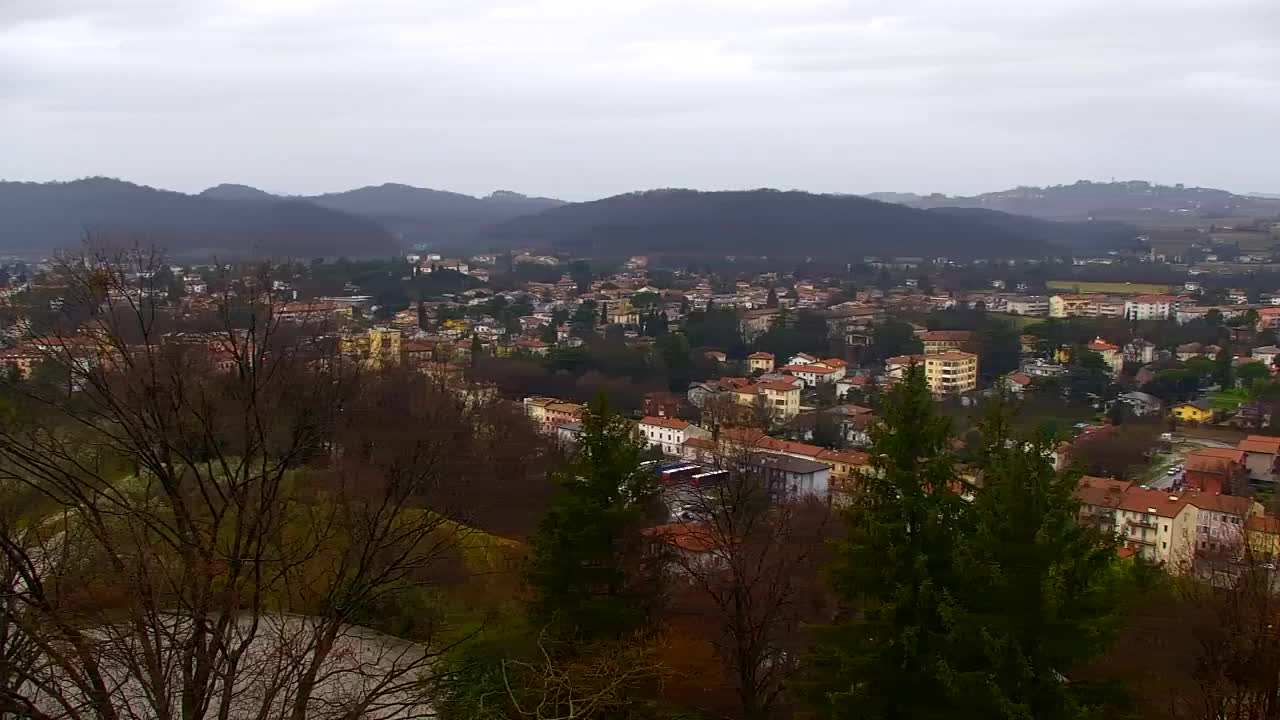 Nova Gorica and Gorizia: Stunning Views from Kostanjevica Franciscan Monaster