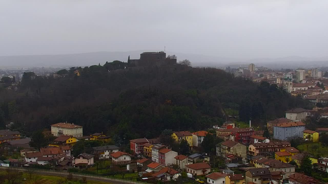 Nova Gorica y Gorizia: Impresionantes Vistas desde el Monasterio Franciscano de Kostanjevica