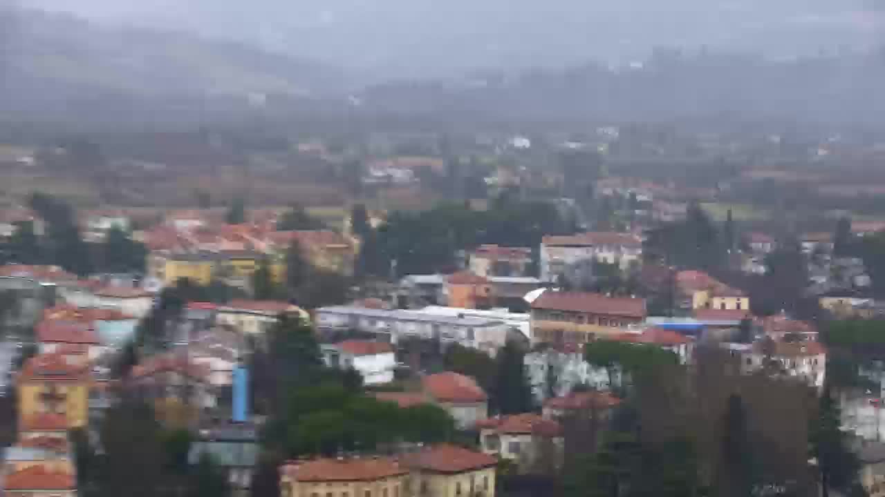 Nova Gorica in Gorica: Čudovit Razgled iz Frančiškanskega Samostana Kostanjevica