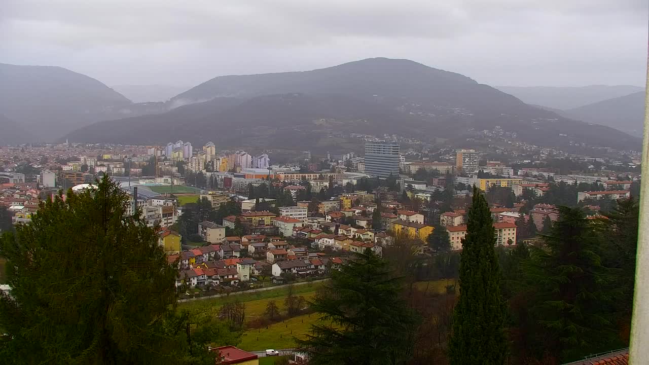 Nova Gorica und Görz: Atemberaubende Aussicht vom Franziskanerkloster Kostanjevica