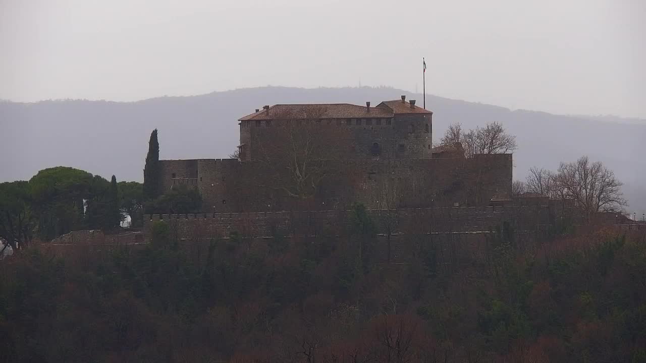 Nova Gorica i Gorica: Prekrasan Pogled iz Franjevačkog Samostana Kostanjevica