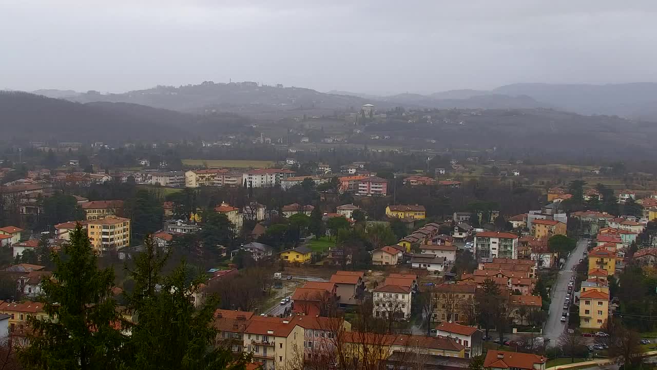 Nova Gorica and Gorizia: Stunning Views from Kostanjevica Franciscan Monaster