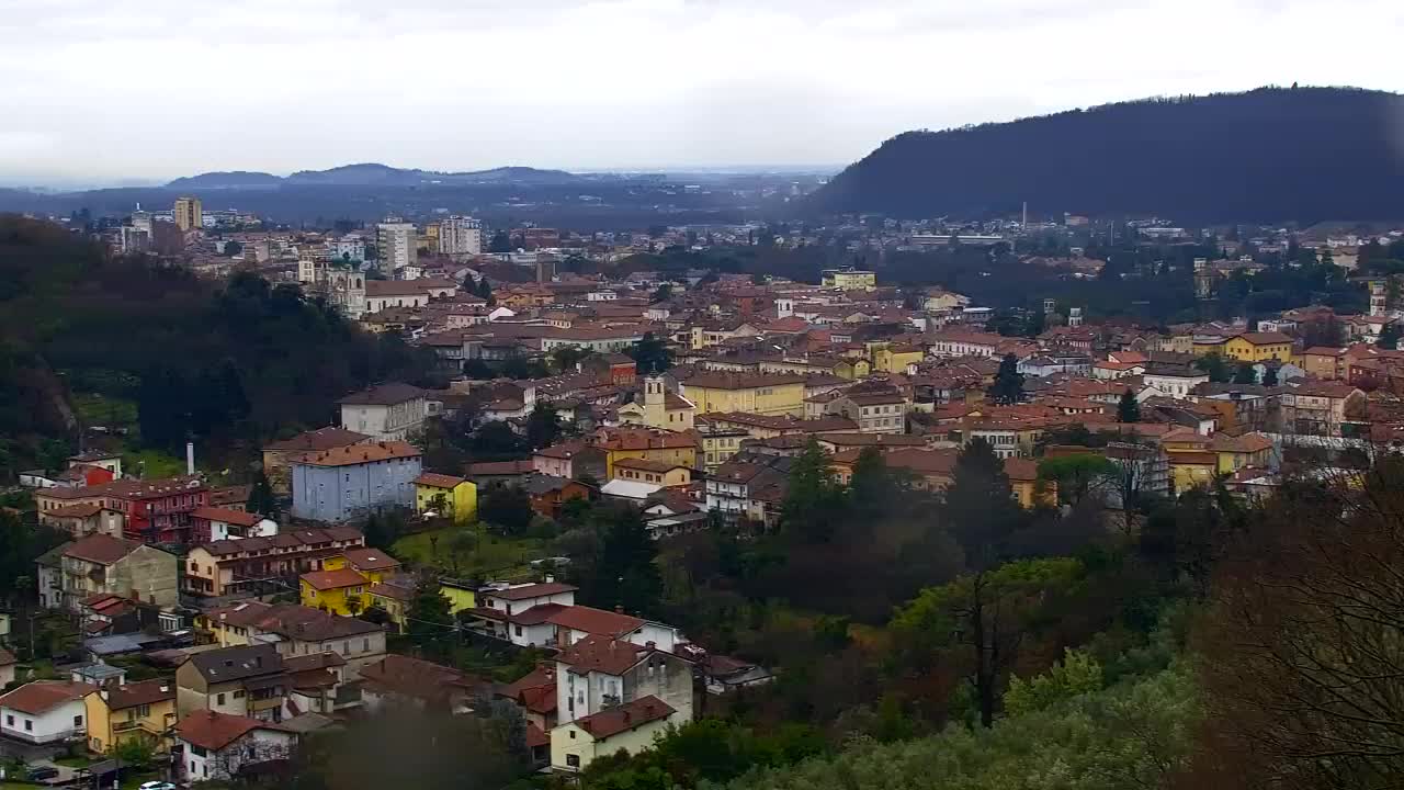Nova Gorica and Gorizia: Stunning Views from Kostanjevica Franciscan Monaster