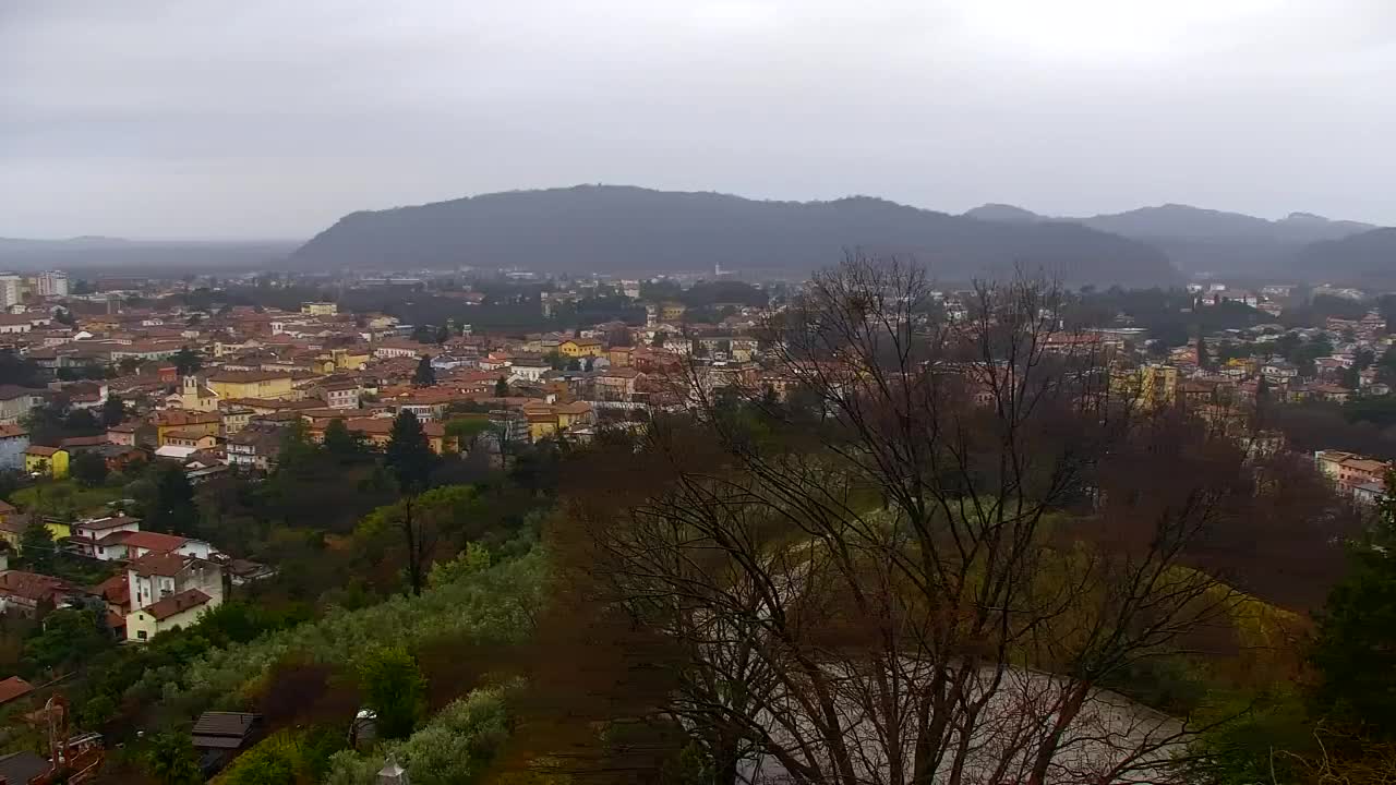 Nova Gorica et Gorizia : Vue Imprenable depuis le Monastère Franciscain de Kostanjevica