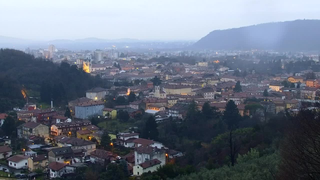 Nova Gorica and Gorizia: Stunning Views from Kostanjevica Franciscan Monaster