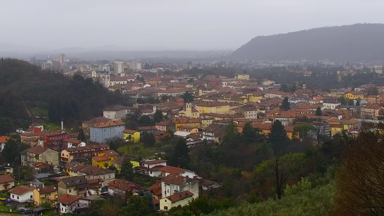 Nova Gorica and Gorizia: Stunning Views from Kostanjevica Franciscan Monaster