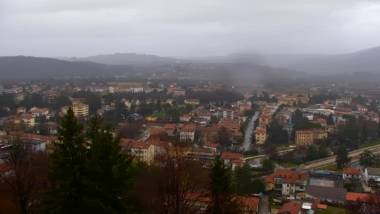 Nova Gorica et Gorizia : Vue Imprenable depuis le Monastère Franciscain de Kostanjevica