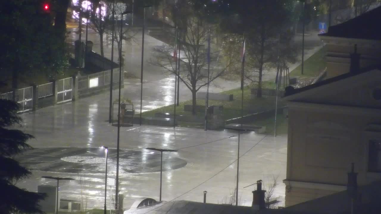 Nova Gorica and Gorizia: Stunning Views from Kostanjevica Franciscan Monaster