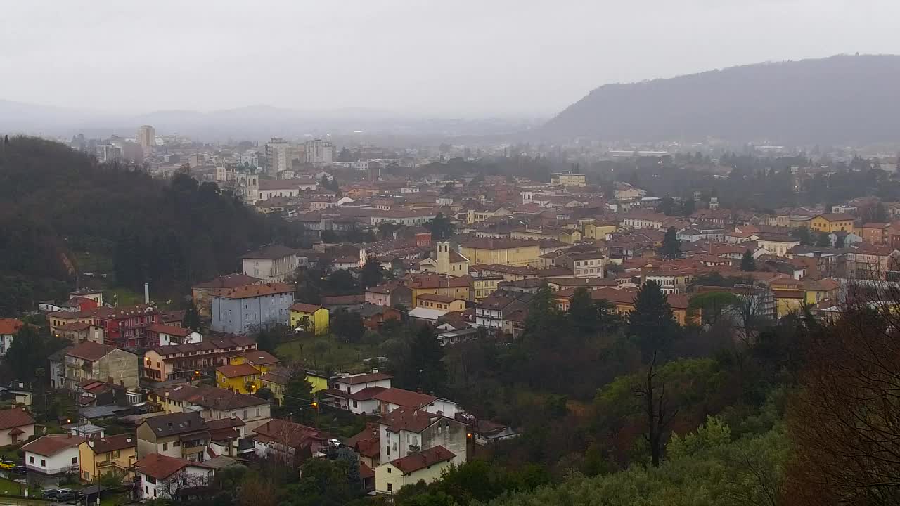 Nova Gorica and Gorizia: Stunning Views from Kostanjevica Franciscan Monaster