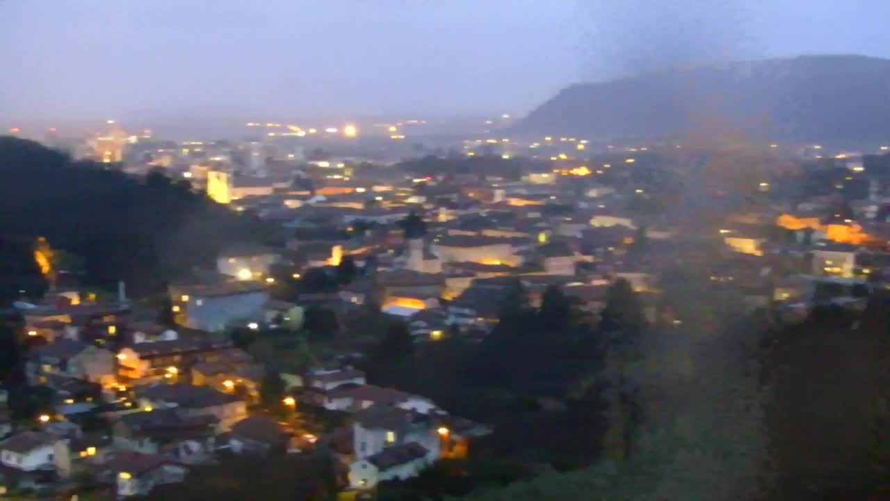 Nova Gorica and Gorizia: Stunning Views from Kostanjevica Franciscan Monaster