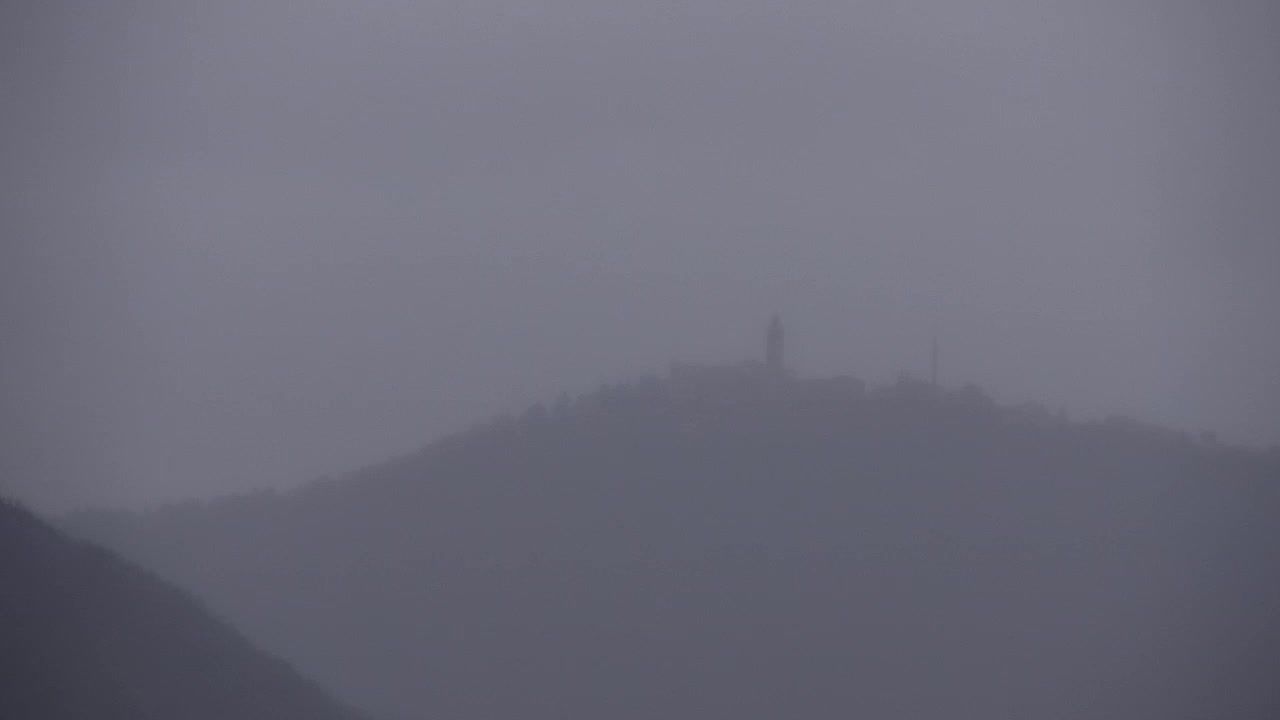 Nova Gorica et Gorizia : Vue Imprenable depuis le Monastère Franciscain de Kostanjevica