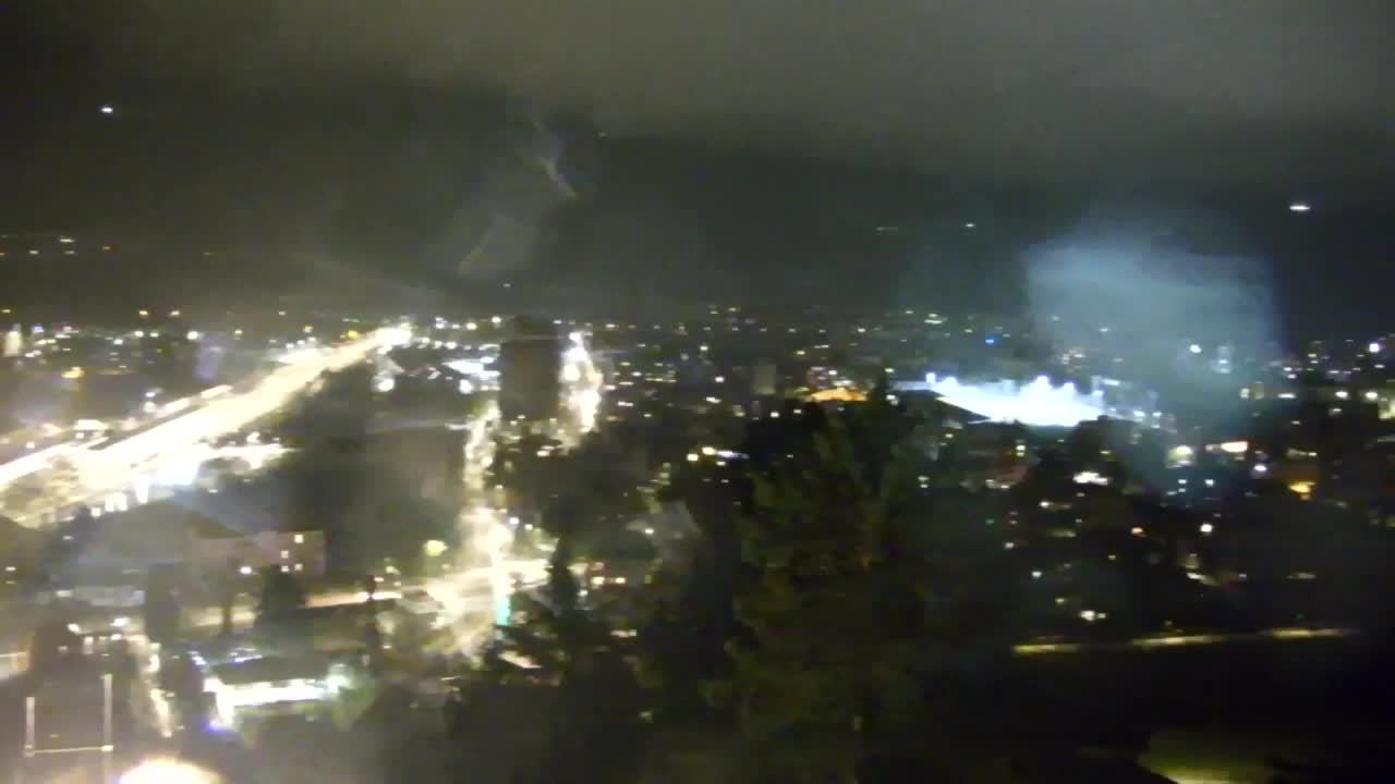 Nova Gorica et Gorizia : Vue Imprenable depuis le Monastère Franciscain de Kostanjevica