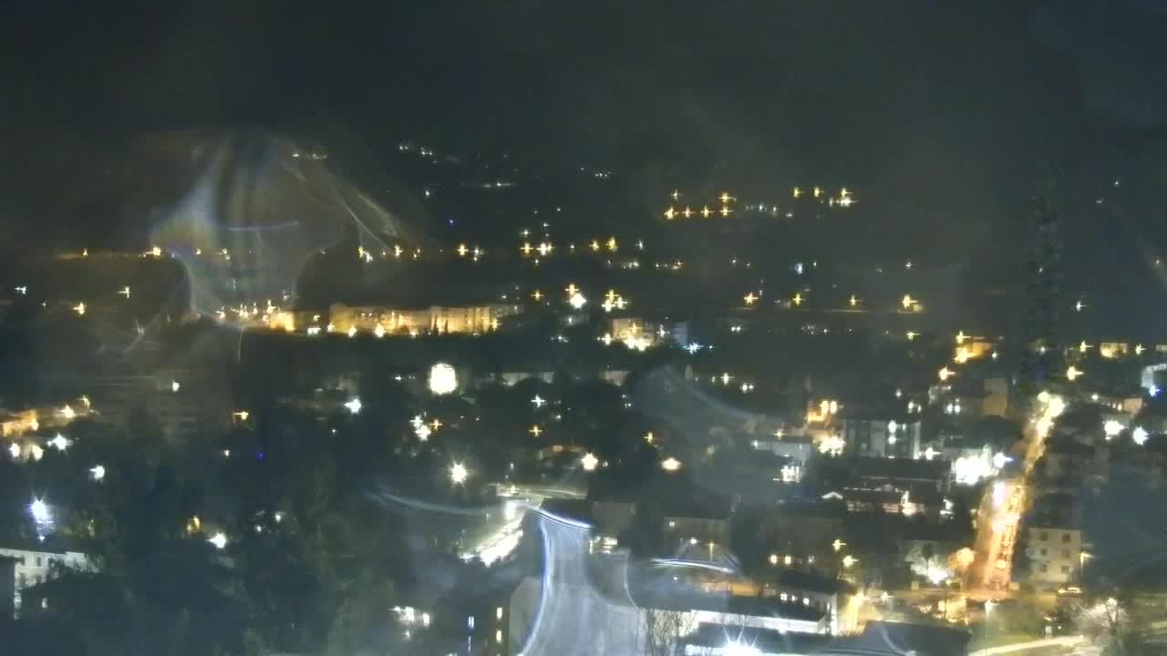 Nova Gorica y Gorizia: Impresionantes Vistas desde el Monasterio Franciscano de Kostanjevica