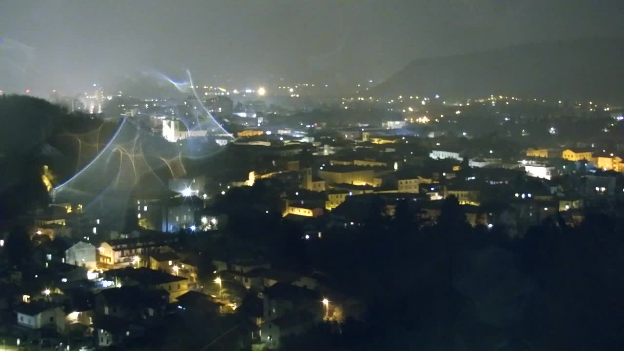 Nova Gorica i Gorica: Prekrasan Pogled iz Franjevačkog Samostana Kostanjevica