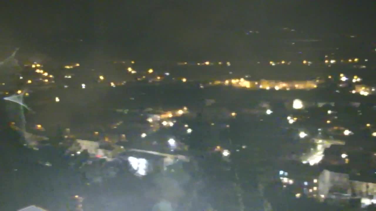 Nova Gorica in Gorica: Čudovit Razgled iz Frančiškanskega Samostana Kostanjevica