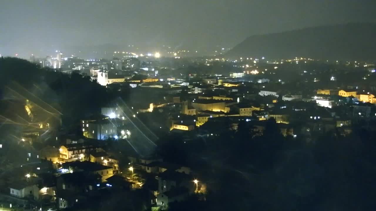 Nova Gorica e Gorizia: Panorama Mozzafiato dal Convento Francescano di Castagnevizza