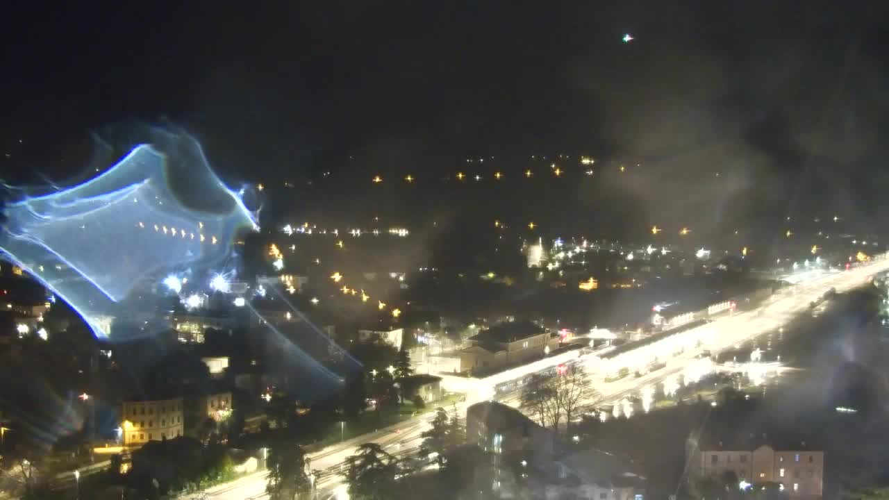 Nova Gorica and Gorizia: Stunning Views from Kostanjevica Franciscan Monaster