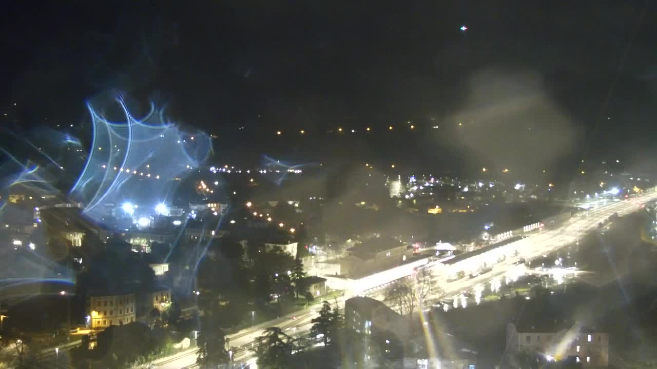 Nova Gorica y Gorizia: Impresionantes Vistas desde el Monasterio Franciscano de Kostanjevica