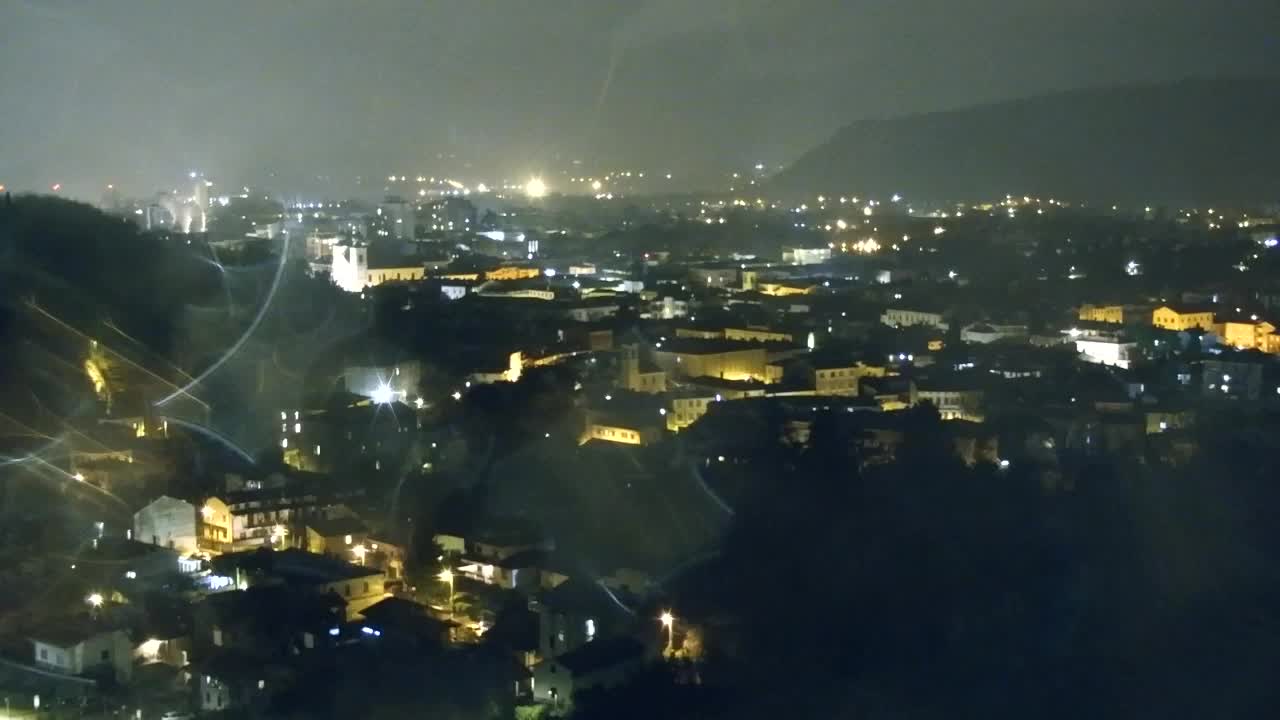 Nova Gorica i Gorica: Prekrasan Pogled iz Franjevačkog Samostana Kostanjevica