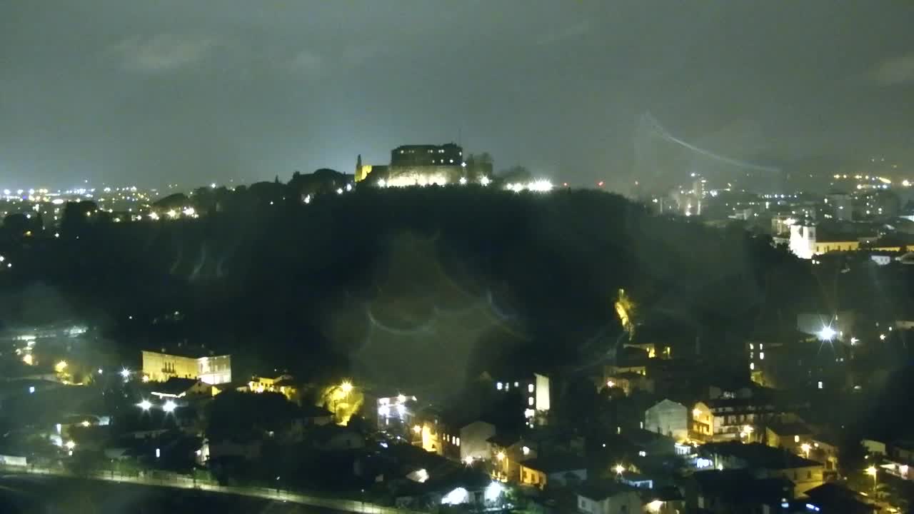 Nova Gorica et Gorizia : Vue Imprenable depuis le Monastère Franciscain de Kostanjevica