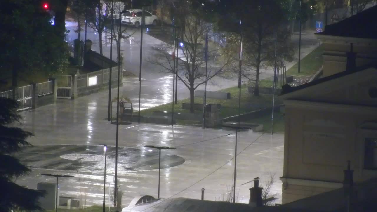 Nova Gorica y Gorizia: Impresionantes Vistas desde el Monasterio Franciscano de Kostanjevica