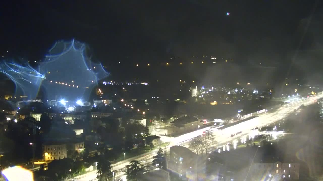 Nova Gorica und Görz: Atemberaubende Aussicht vom Franziskanerkloster Kostanjevica