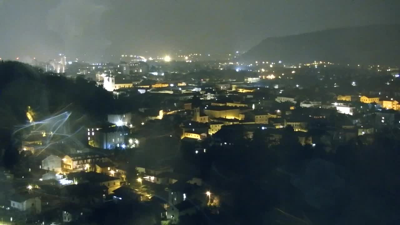 Nova Gorica in Gorica: Čudovit Razgled iz Frančiškanskega Samostana Kostanjevica