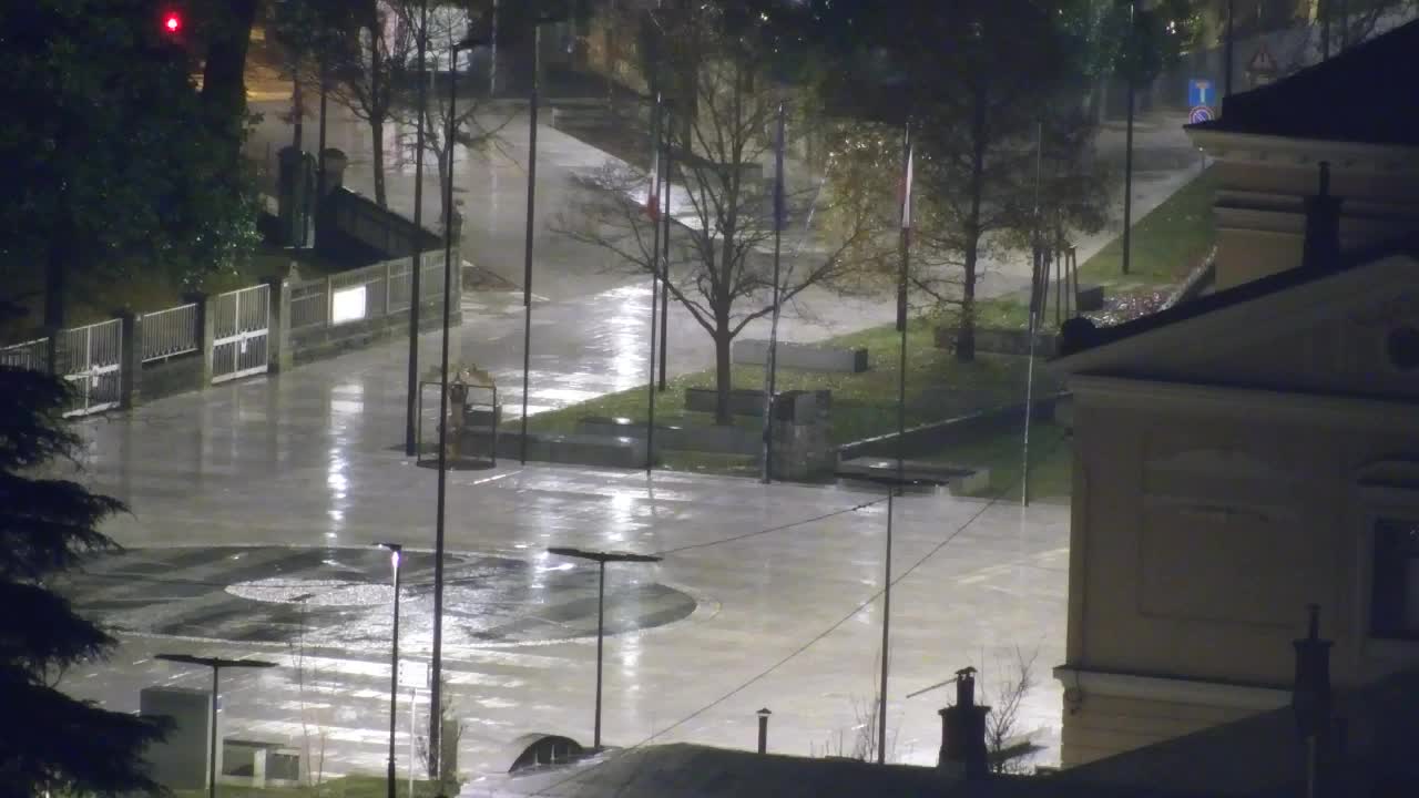 Nova Gorica und Görz: Atemberaubende Aussicht vom Franziskanerkloster Kostanjevica