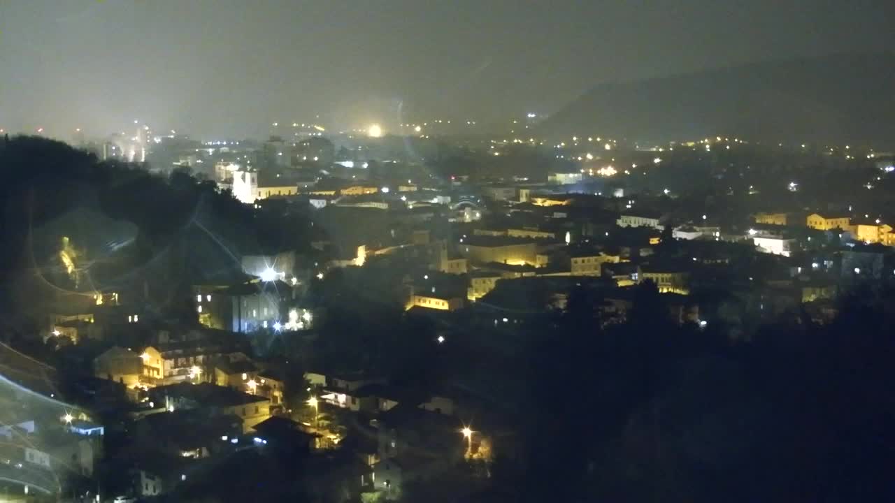 Nova Gorica e Gorizia: Panorama Mozzafiato dal Convento Francescano di Castagnevizza