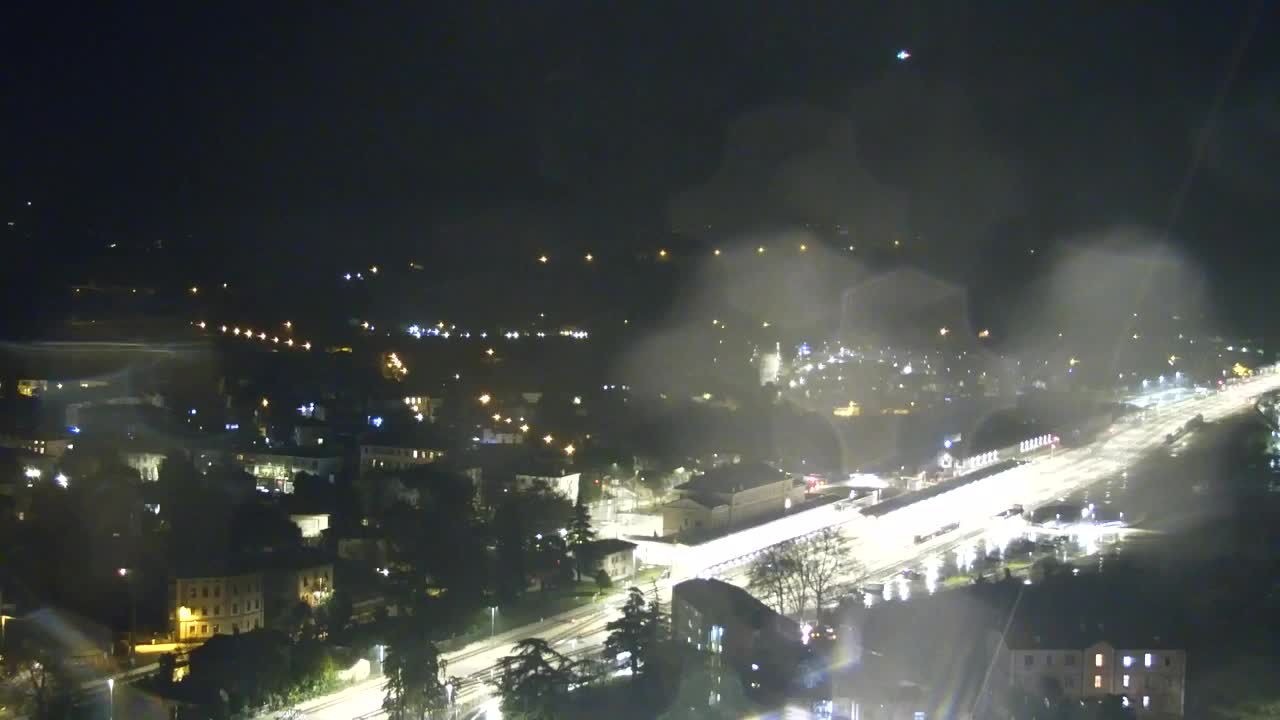 Nova Gorica et Gorizia : Vue Imprenable depuis le Monastère Franciscain de Kostanjevica