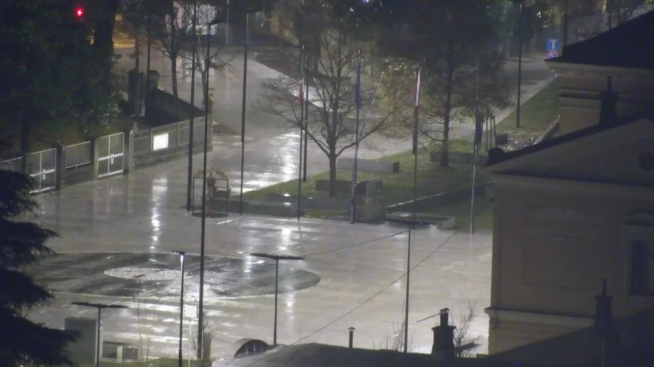 Nova Gorica and Gorizia: Stunning Views from Kostanjevica Franciscan Monaster