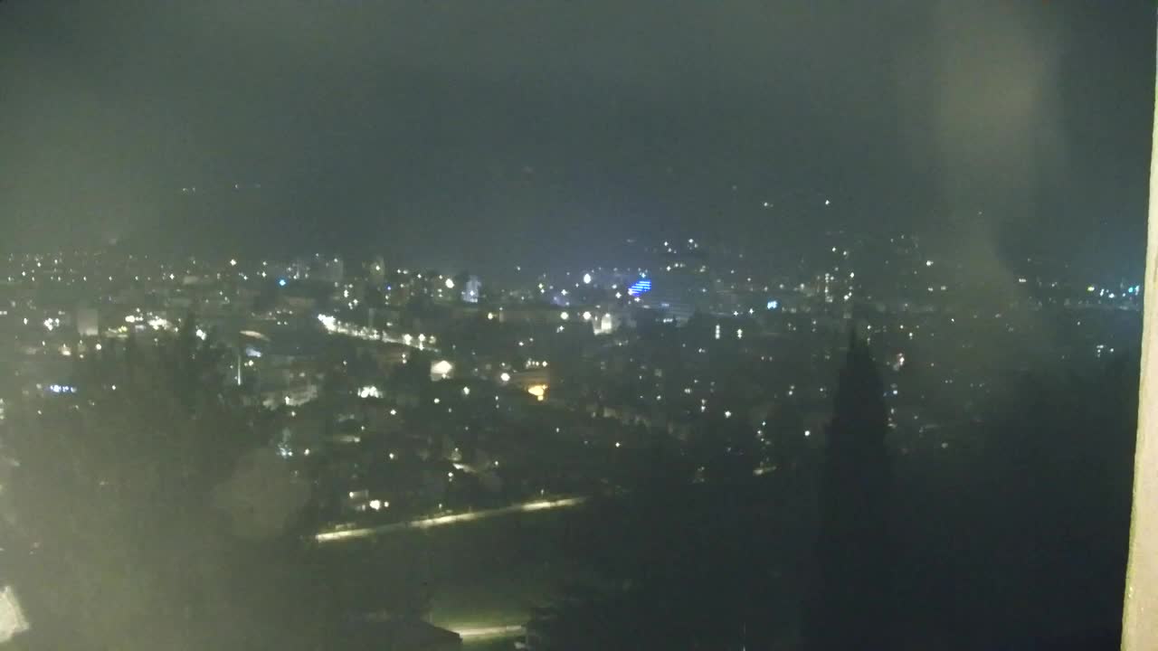 Nova Gorica et Gorizia : Vue Imprenable depuis le Monastère Franciscain de Kostanjevica