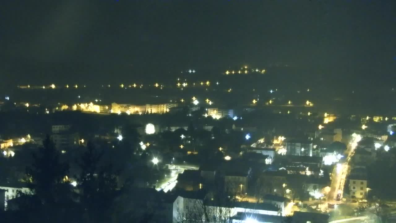 Nova Gorica und Görz: Atemberaubende Aussicht vom Franziskanerkloster Kostanjevica