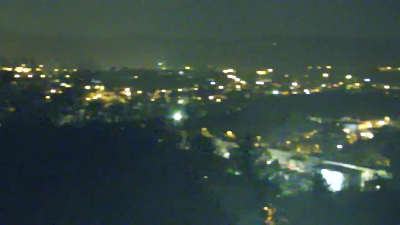 Nova Gorica e Gorizia: Panorama Mozzafiato dal Convento Francescano di Castagnevizza