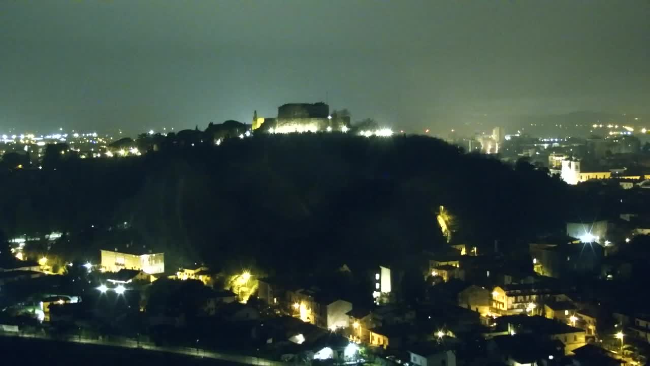 Nova Gorica y Gorizia: Impresionantes Vistas desde el Monasterio Franciscano de Kostanjevica