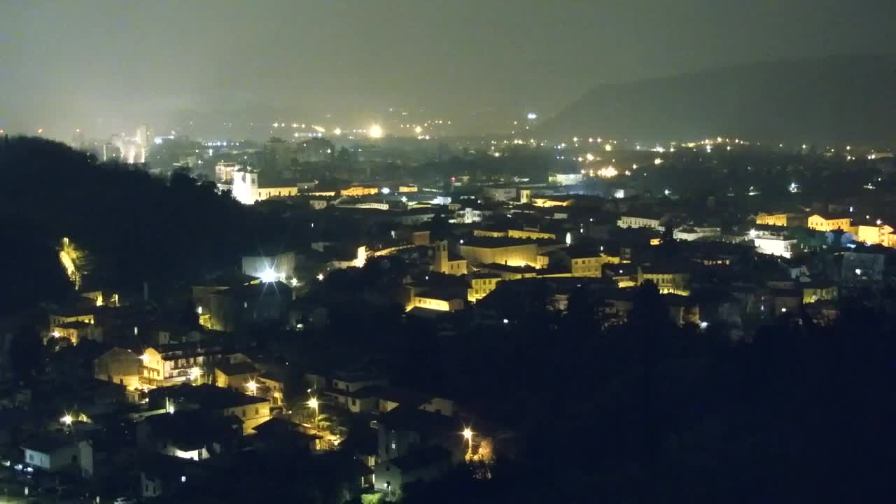 Nova Gorica und Görz: Atemberaubende Aussicht vom Franziskanerkloster Kostanjevica