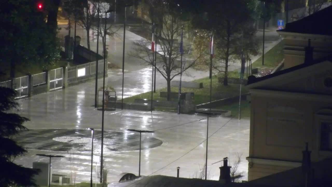 Nova Gorica und Görz: Atemberaubende Aussicht vom Franziskanerkloster Kostanjevica