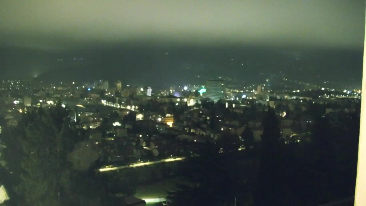 Nova Gorica e Gorizia: Panorama Mozzafiato dal Convento Francescano di Castagnevizza