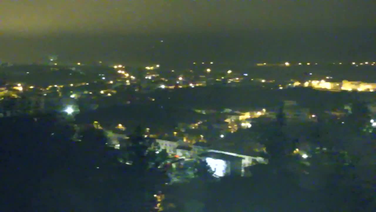 Nova Gorica in Gorica: Čudovit Razgled iz Frančiškanskega Samostana Kostanjevica