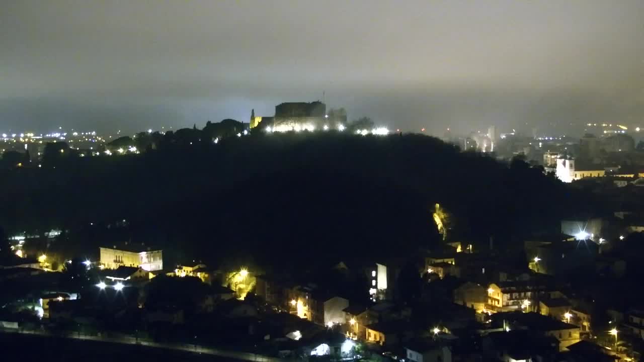 Nova Gorica e Gorizia: Panorama Mozzafiato dal Convento Francescano di Castagnevizza