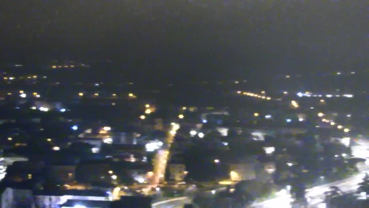 Nova Gorica e Gorizia: Panorama Mozzafiato dal Convento Francescano di Castagnevizza