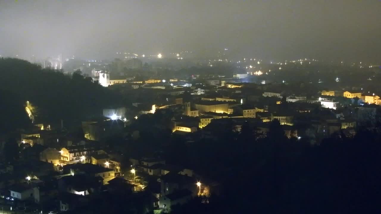 Nova Gorica e Gorizia: Panorama Mozzafiato dal Convento Francescano di Castagnevizza