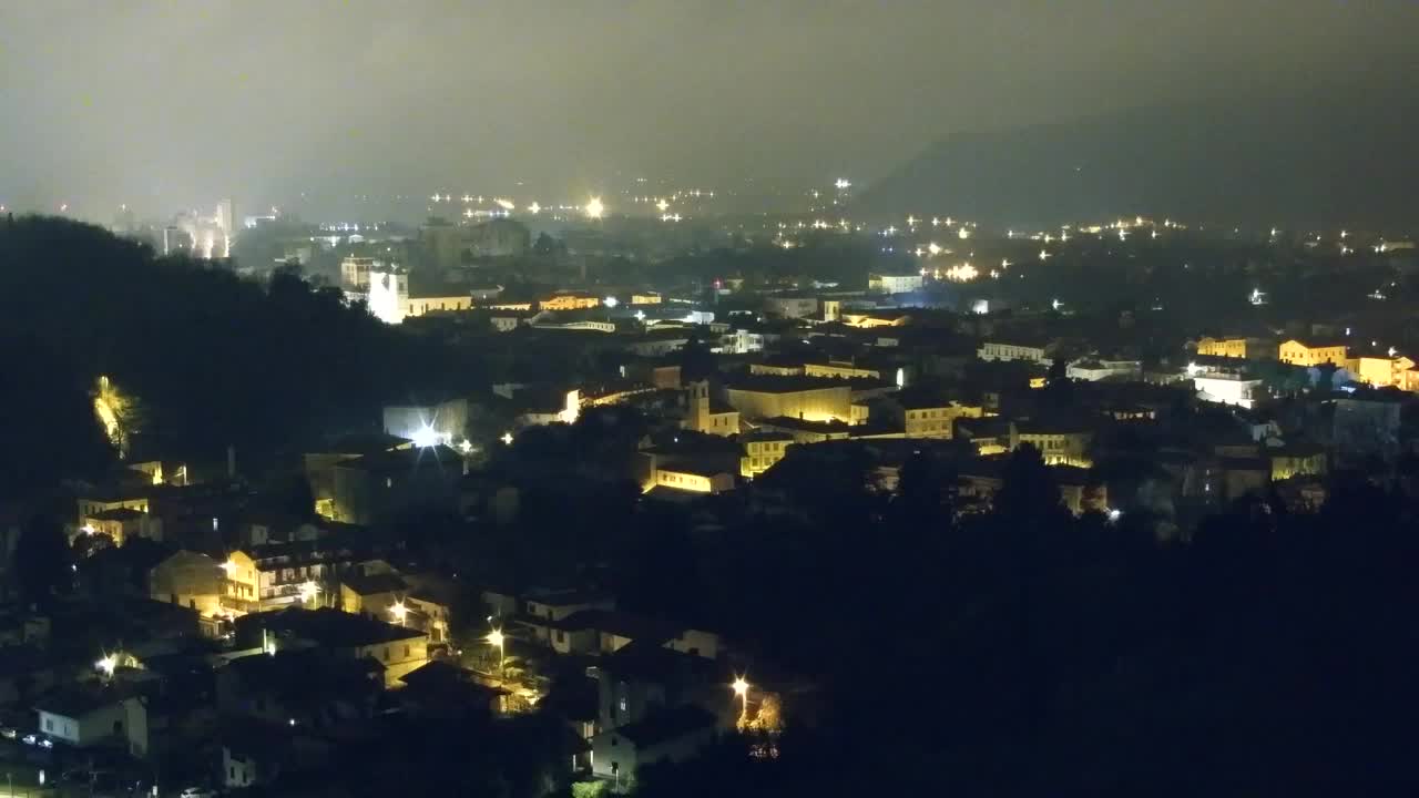 Nova Gorica i Gorica: Prekrasan Pogled iz Franjevačkog Samostana Kostanjevica