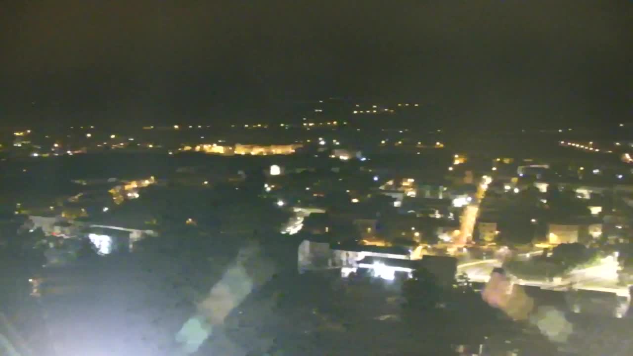 Nova Gorica et Gorizia : Vue Imprenable depuis le Monastère Franciscain de Kostanjevica