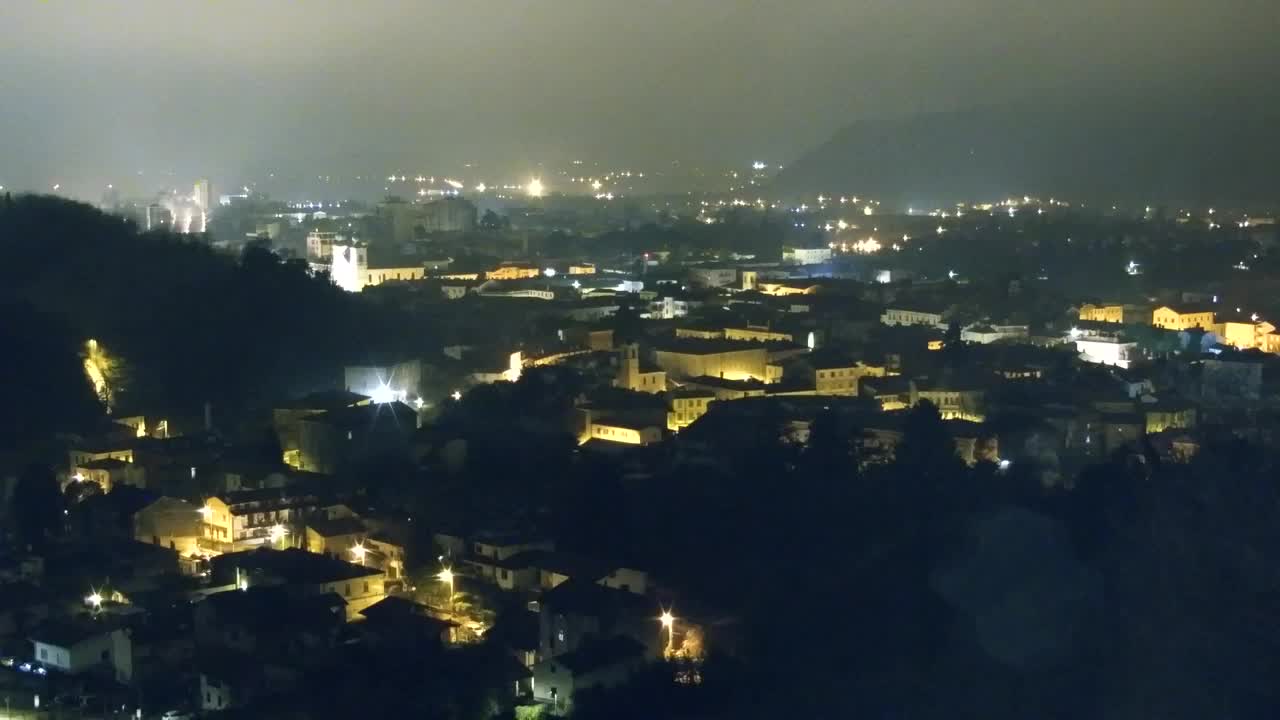 Nova Gorica e Gorizia: Panorama Mozzafiato dal Convento Francescano di Castagnevizza