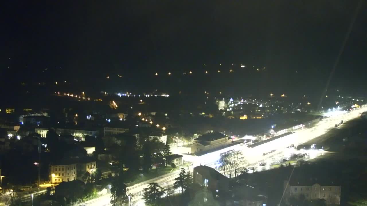 Nova Gorica y Gorizia: Impresionantes Vistas desde el Monasterio Franciscano de Kostanjevica