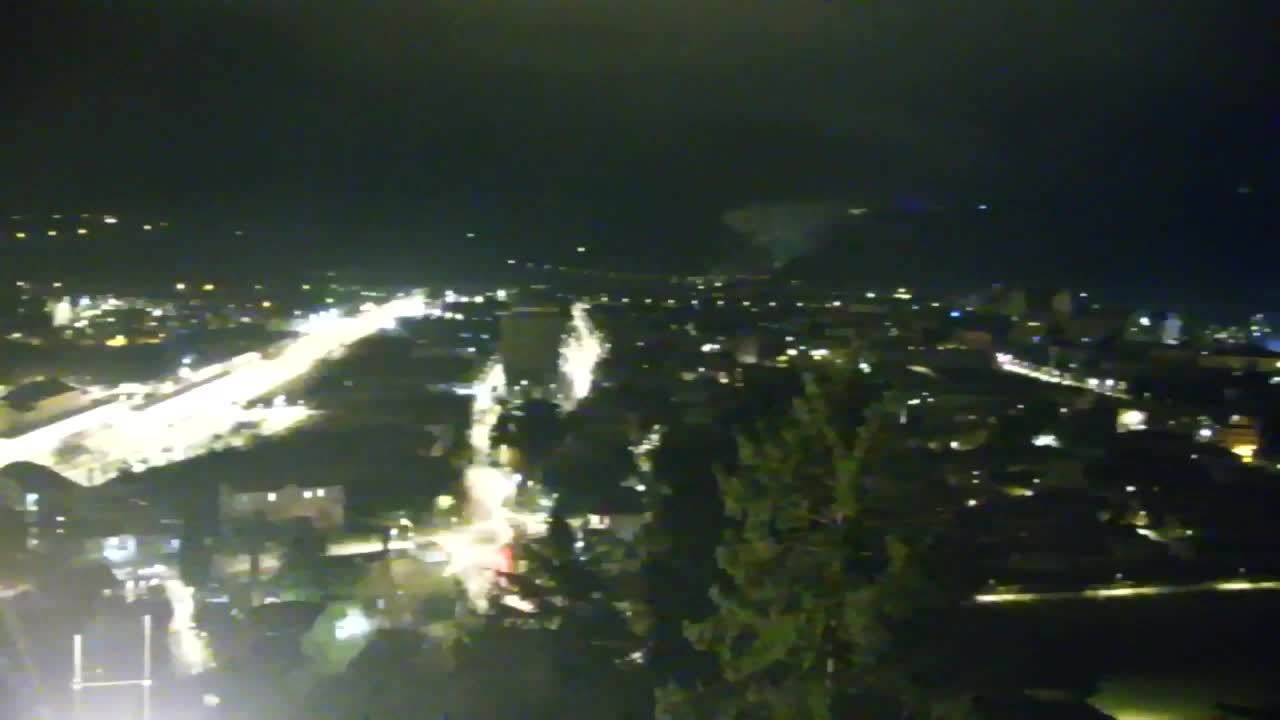 Nova Gorica et Gorizia : Vue Imprenable depuis le Monastère Franciscain de Kostanjevica