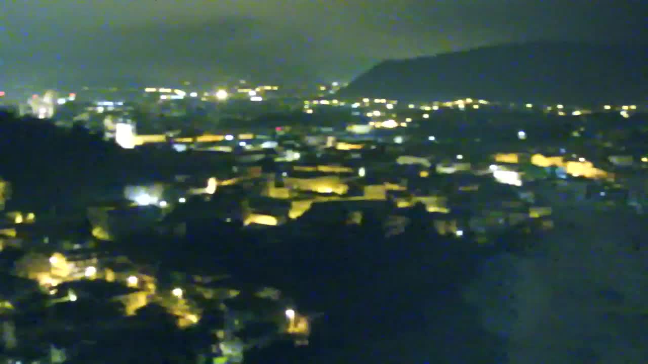 Nova Gorica et Gorizia : Vue Imprenable depuis le Monastère Franciscain de Kostanjevica