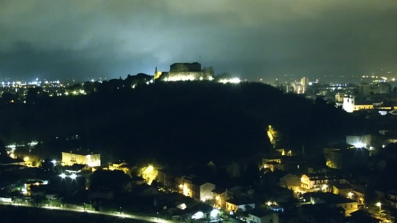 Nova Gorica y Gorizia: Impresionantes Vistas desde el Monasterio Franciscano de Kostanjevica