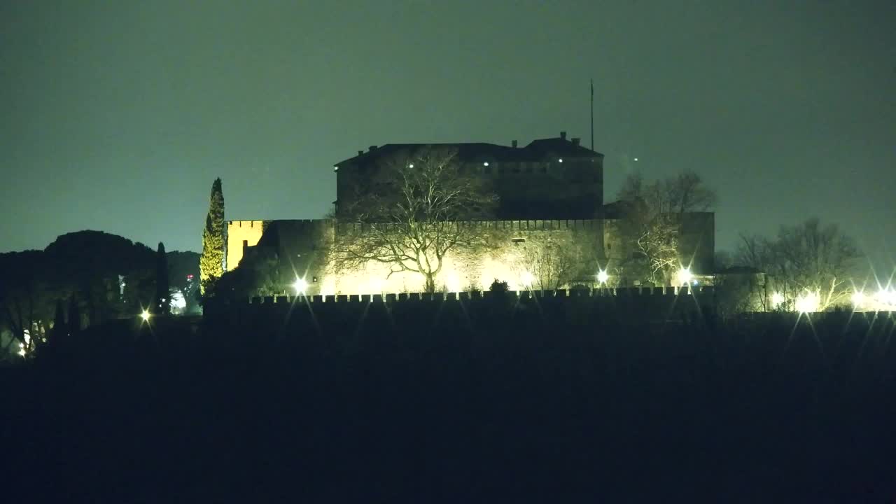 Nova Gorica i Gorica: Prekrasan Pogled iz Franjevačkog Samostana Kostanjevica